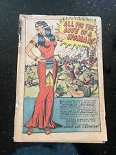 IDEAL #1-JULY 1948-A TIMELY COMIC-ANTONY AND CLEOPATRA-GGA-Coverless-RARE picture