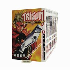 Trigun Maximum Manga Comic English Full Set Volume 1-14 (END) by Ysuhiro Nightow picture