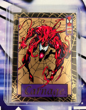Fleer Amazing Spider-Man Carnage #6 Gold Web 1994 Limited Edition NM Marvel Card picture