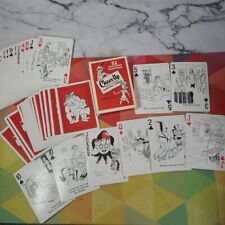 Vintage Hoyle “Cheer-Up Playing Cards” ~ Humor Cartoons On 54 Cards Collectors picture