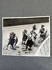1935 Horse Racing Photo “Stickemup” BELMONT PARK Race Track picture