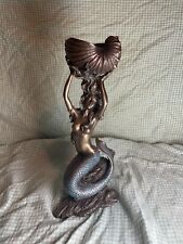 Studio Collection by Veronese Design mermaid statue figurine candle holder picture