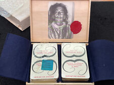 Salvador Dali Playing Cards 2 Decks in Wooden Box 2e Draeger picture