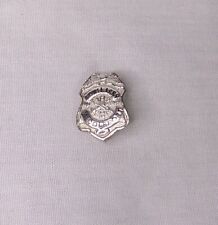VINTAGE MIDDLEPORT NY AUXILIARY FIREMAN MINI BADGE OBSOLETE picture