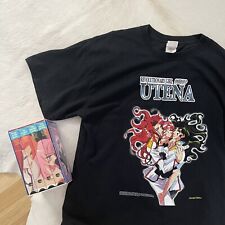 Revolutionary Girl Utena T-shirt And VHS box Set Video picture
