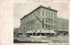 India Temple Oklahoma City Oklahoma OK 1908 Postcard picture