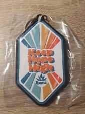 Wana Collectible Keychain Keep Hope High Cannabis  picture