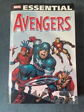 Essential Avengers Volume 1 TPB Marvel Comics Graphic Novel Softcover picture