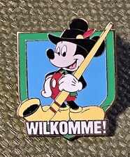 Mickey Mouse Wilkomme ABD, Adventures By Disney Enamel Pin picture