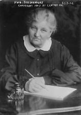 Catherine Breshkovsky,1844-1934,Russian socialist,Babuska,at desk,writing picture