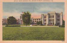  Postcard Arthur Jorden Memorial Hall Butler University Indianapolis IN  picture