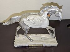 the Trail of Painted Ponies Magical Swan 2010 Westland Figurine 4021360 SILVER picture