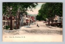 Peterboro NH-New Hampshire, Main St View, Antique, Vintage Postcard picture