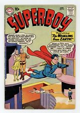 Superboy #81 VG 4.0 1960 picture