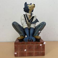 Anime Beastars Legoshi Timber Wolf Pvc Figure Statue Model Toys New No Box 17cm picture