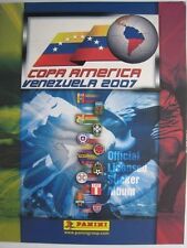 Panini Copa America Venezuela 2007 complete Stickers Album NON stuck MESSI picture
