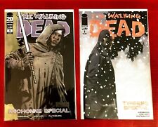 WALKING DEAD #1 MICHONNE, TYREESE, GONVERNOR SET OF THREE NEAR MINT BUY TODAY picture