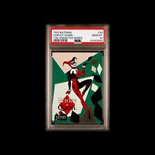 PSA 10 #36 Harley Quinn 1993 Topps Batman The Animated Series Rookie Card BTAS picture