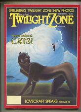 Rod Sterling's The Twilight Zone Aug 1983 Supernatural Cats T2 Publications  EB9 picture