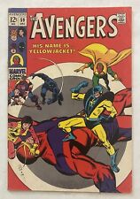 The Avengers 59 (1968,Marvel) 1st Appearance of Yellowjacket picture