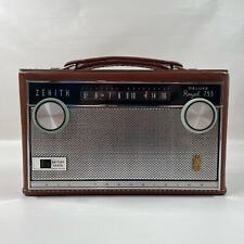 Vintage Zenith Deluxe Royal 755 Transistor Radio picture
