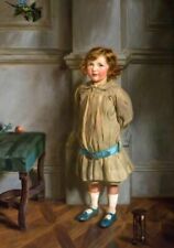 Dream-art Oil painting John-Henry-Lorimer-Ninian-Patrick-Son-of-Lady-and-Lord-Cr picture