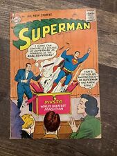 SUPERMAN #111 F- (1957)  - 