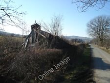 Photo 12x8 Collapsed Shed Hulme End Gravity is taking over as this wooden  c2010 picture