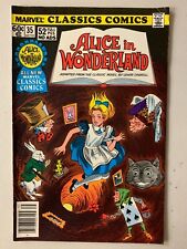 Marvel Classics Comics Series #35 newsstand, Alice in Wonderland 6.0 (1978) picture