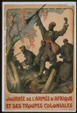 Journée de l'armée d'Afrique et des troupes coloniales,World War I,WWI,1917 1 picture