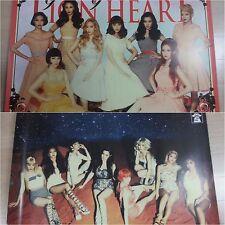SNSD 5th Lion Heart & You Think Unfolded Official Poster 2ea K-POP Goods picture