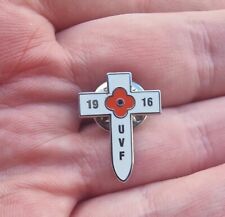 36th Ulster Division U.V.F Volunteer Poppies Remembrance Loyalist Badge RARE picture