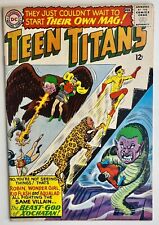 TEEN TITANS #1 D.C. comic book 1966 First issue Robin Wonder Girl Kid Flash KEY picture