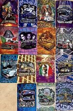 Vintage  1998 rolling hard series 8 - set Of 15 Vending machine stickers/decals. picture