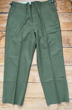 Vintage M-1951 US ARMY Wool Field Trousers Pants USA Military Men's L 35-39 picture