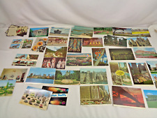Vintage 1960-70's US Souvenir Postcards (35) -NY, HI, KS, PA, IN, picture