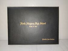 Vintage 1961 North Allegheny High School Graduation Diploma Pittsburgh PA 1960's picture