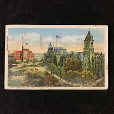Philadelphia PA-Pennsylvania University Of PA Campus Buildings, Vintage Postcard picture