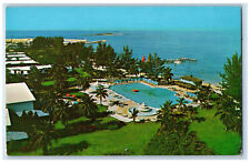c1950's Grand Bahama Hotel Country Club Grand Bahama Islands Bahamas Postcard picture