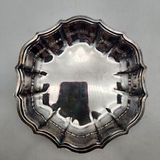 Vintage Chippendale International Silver Company Plate dish 5.75