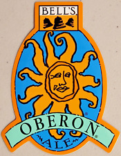 Bell's Brewery Oberon Ale Craft Beer Sticker Brewing Logo Decal Type C New picture