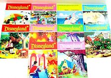 Vintage 1971/72 DISNEYLAND MAGAZINES Issues 21 - 30 Complete Run EXCELLENT COND picture