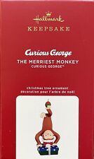 Curious George The Merriest Monkey 2020 Hallmark ornament picture