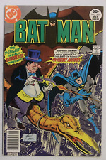 Batman #287 FN Mid Grade DC Comics 1977 Bronze Age Mike Grell Penguin Cover picture