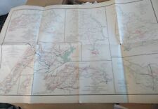 Civil War Official Records Atlas campaign maps 2nd Corps Army Northern Virginia picture
