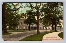 Philadelphia PA-Pennsylvania, Strawberry Mansion, Vintage c1909 Postcard picture