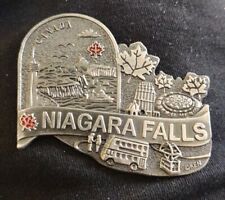 Niagara Falls Canada Refrigerator Magnet Travel Tourist Souvenir Gift Maple Leaf picture
