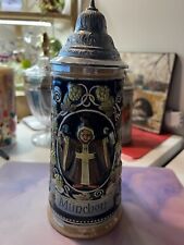 VINTAGE BEER STEIN BY PETER SIMON GERZ MADE IN GERMANY 