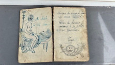 French WW1 handwritten songbook / 21e  Bataillon de Chasseur à Pied picture