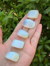 Grade A++ Opalite Tumbled Stones, 1-1.25 Inches Tumbled Opalite, Pick How Many picture
